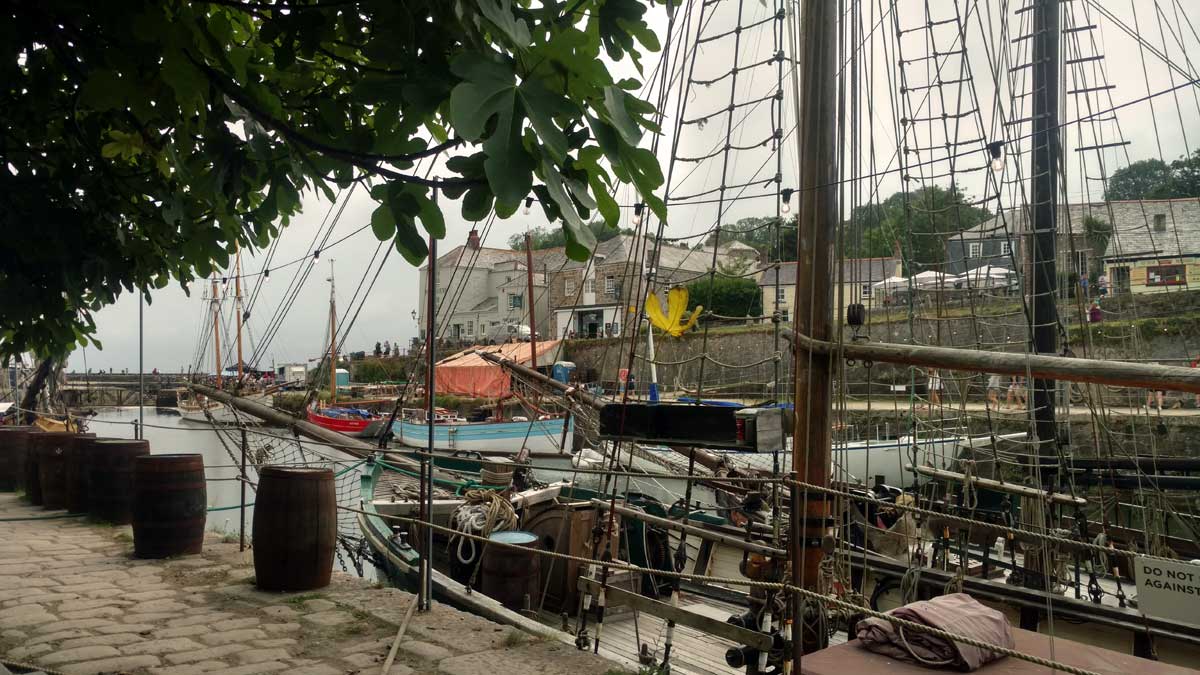 Charlestown Cornwall