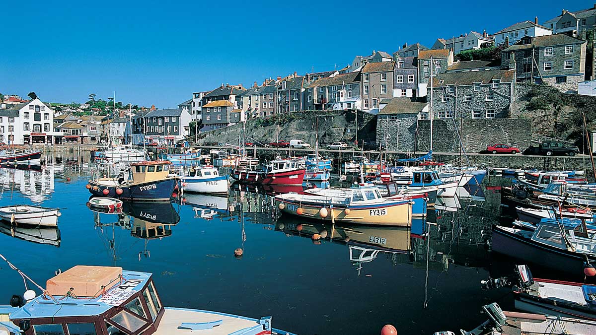 Mevagissey Cornwall